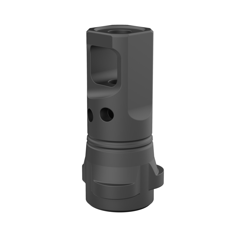 Breek Arms Echo Single-Port Muzzle Brake for Breek-LOK 3QD