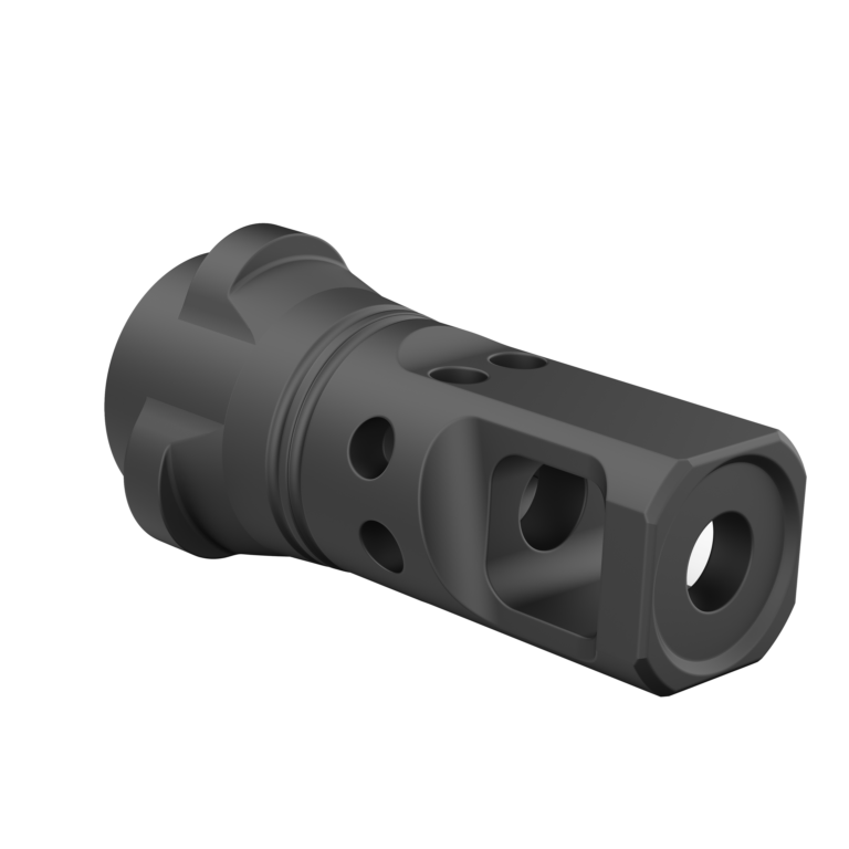 Breek Arms Echo Single-Port Muzzle Brake for Breek-LOK 3QD