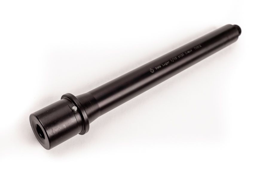 Ballistic Advantage 9mm 8.3 Inch Barrel - Straight Profile - 1/2x28 Threads