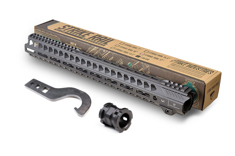 Strike Industries Strike Rail M-LOK Handguard for AR15 - Multiple Lengths & Colors