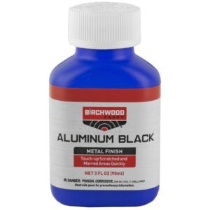 Birchwood Casey Touch-Up Aluminum Black Liquid - 3 OZ