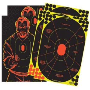 Birchwood Casey Shoot N C Handgun Trainer and Silhouette Target Combo Pack