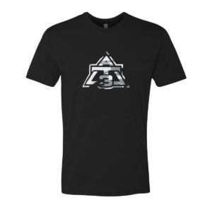 AT3 Stealth Camo T-Shirt – Vintage Black