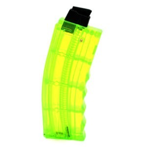 Black Dog Machine 22LR Magazine - 25 Round - V208 - Neon Green L