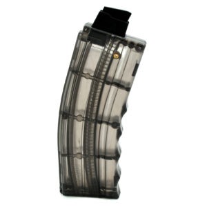 Black Dog Machine 22LR Magazine - 25 Round - V208 - Smoke L