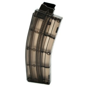 Black Dog Machine 22LR Magazines - 25 Rounds - Smoke