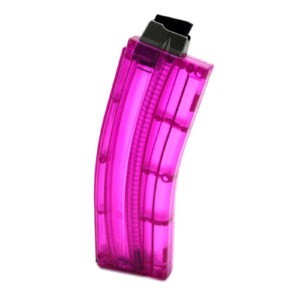 Black Dog Machine 22LR Magazines - 25 Rounds - Translucent Purple