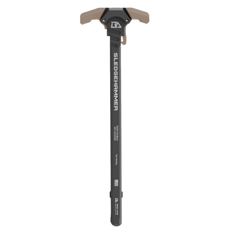 Breek Arms Sledgehammer AR-10 Gas Busting Charging Handle - Flat Dark Earth