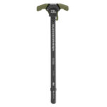 Breek Arms Sledgehammer AR-10 Gas Busting Charging Handle - Ranger Green