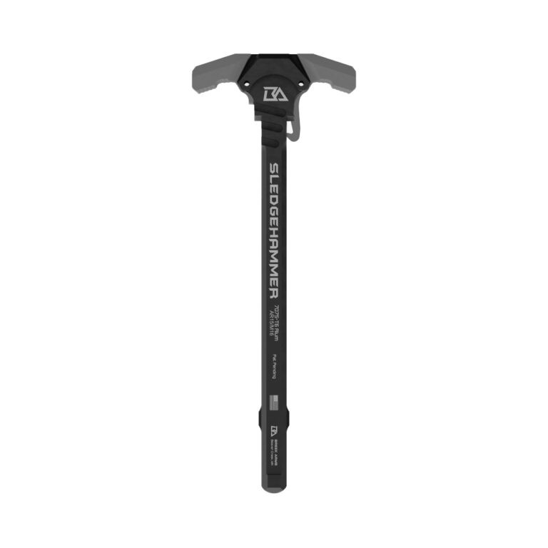 Breek Arms Sledgehammer AR-15 Gas Busting Charging Handle - Gray