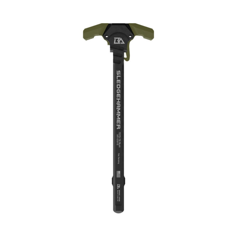 Breek Arms Sledgehammer AR-15 Gas Busting Charging Handle - Ranger Green