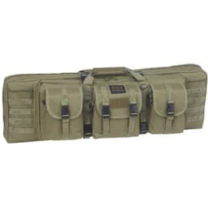 Bulldog BDT Tactical Rifle Case 37 - Double - green