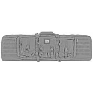 Bulldog BDT Tactical Rifle Case 43 - Double - gray