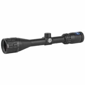 Bushnell Banner Rifle Scope - 4-12X 40mm Multi-X Reticle - Adjustable Objective - Matte Black - 614124