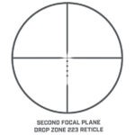 Bushnell Dropzone 223 Reticle
