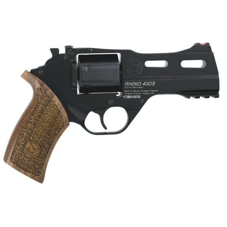 Chiappa Rhino 40DS 4" Revolver - 6 Round - Multiple Color & Caliber Options