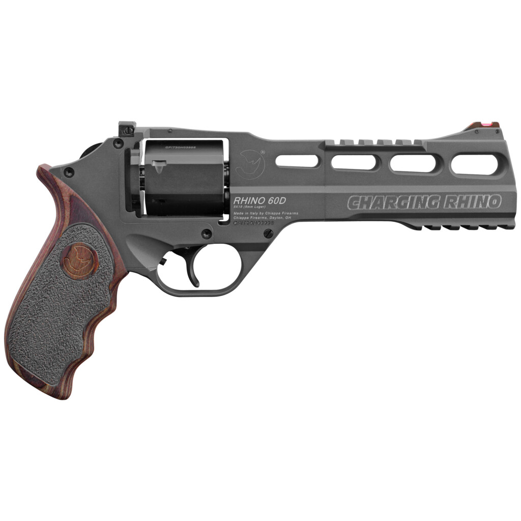 Charging GEN.II Rhino Revolver 60D 9MM/6''BBL