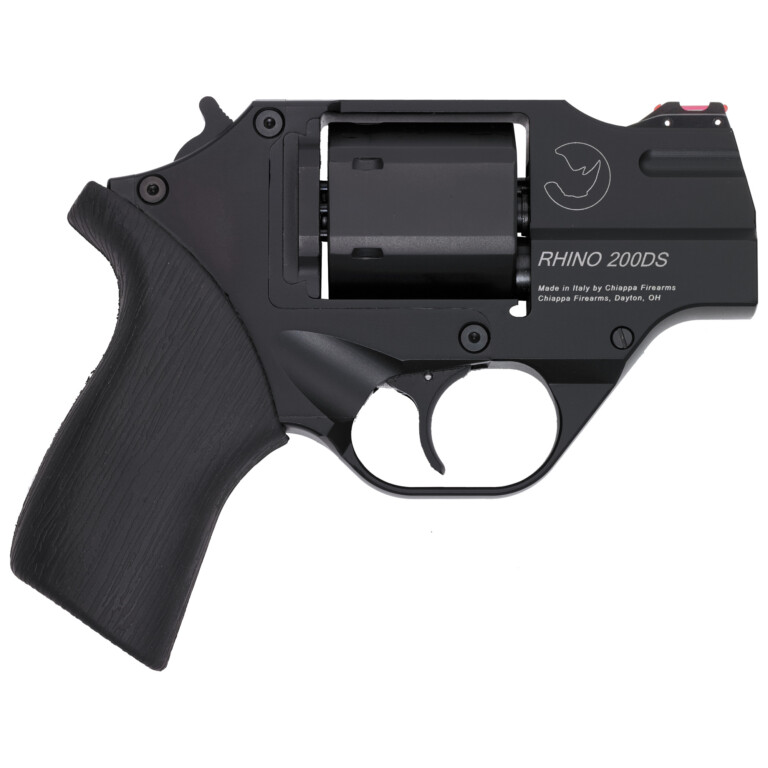 Chiappa Rhino 200DS 2" 357 Mag Revolver - 6 Round - Multiple Color Options