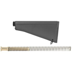 CMMG A1 Style Rifle Length Stock Kit - Buffer Parts Included - AT3 Tactical