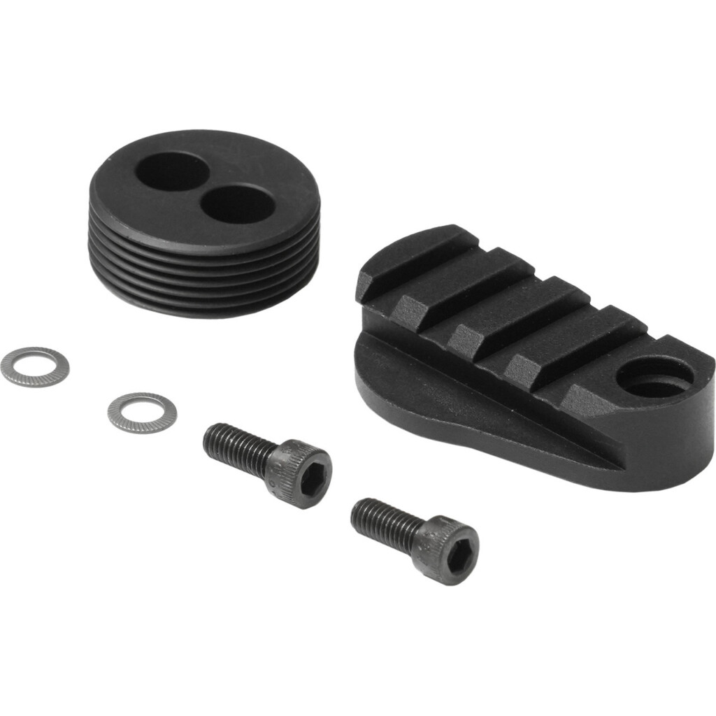 CMMG Zeroed Picatinny End Cap for Bufferless AR-15