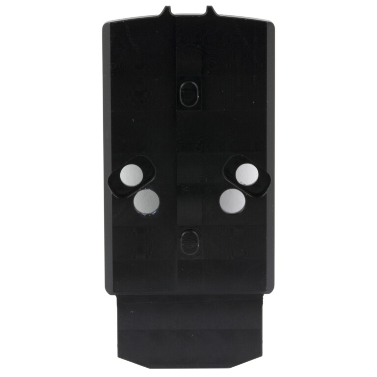 C&H Precision Sig P320 X-5 and M17/18 Optic Adapter Plate with Rear Sight Dovetail - Trijicon RMR