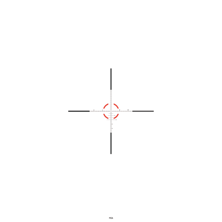 Trijicon Credo HX 1-10X28 FFP Scope - MOA