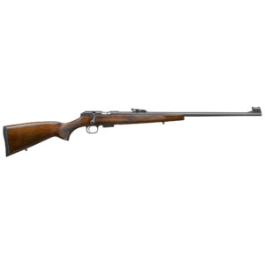 CZ 457 Lux .22LR Rifle with Walnut Stock and 5 Round Magazine - 24.8 Inch Barrel