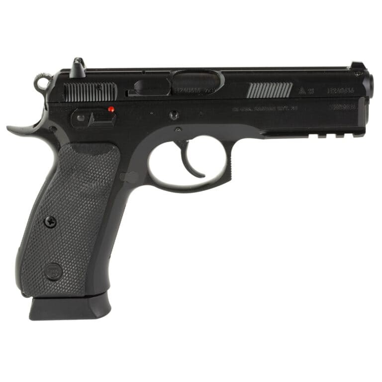 CZ 75 SP-01 9mm 4.6" Pistol - 19 Rounds - 2 Magazines