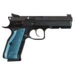 CZ Shadow 2 4.89″ 9mm Pistol – Blue/Black – 17 Rounds – 2 Magazines