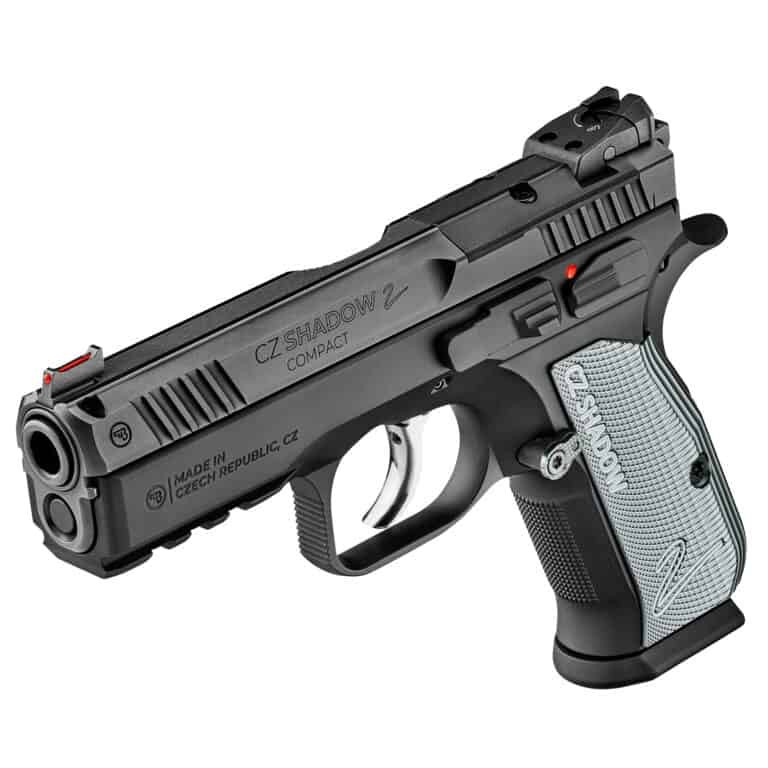 CZ Shadow 2 Compact Optics Ready 9mm Pistol - 15 Round - Black