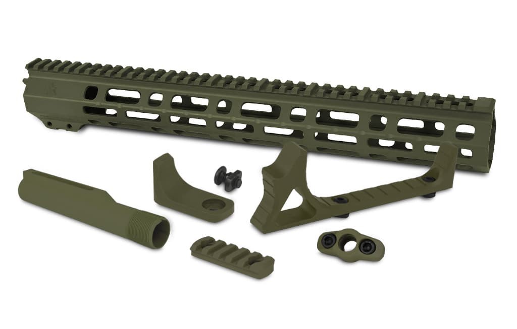 OD Green AR 15 Furniture - Olive Drab AR-15 Furniture - By Hogue, Magpul, AT3, and More!