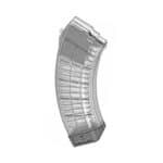 Century Arms US Palm AK30R Magazine - 30 Round - 7.62x39mm - Fits AK-47 - Translucent