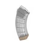 Century Arms US Palm AK30R Magazine - 30 Round - 7.62x39mm - Fits AK-47 - Translucent