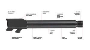 Ballistic Advantage Glock Barrel