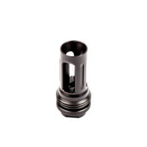 SilencerCo, ASR Flash Hider, Closed Tine, 223 Remington/556NATO, Fits 1/2X28, For ASR Compatible Suppressors