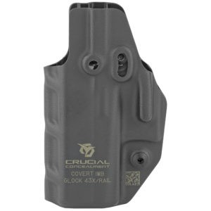 Crucial Concealment Covert IWB Ambidextrous Kydex Holster