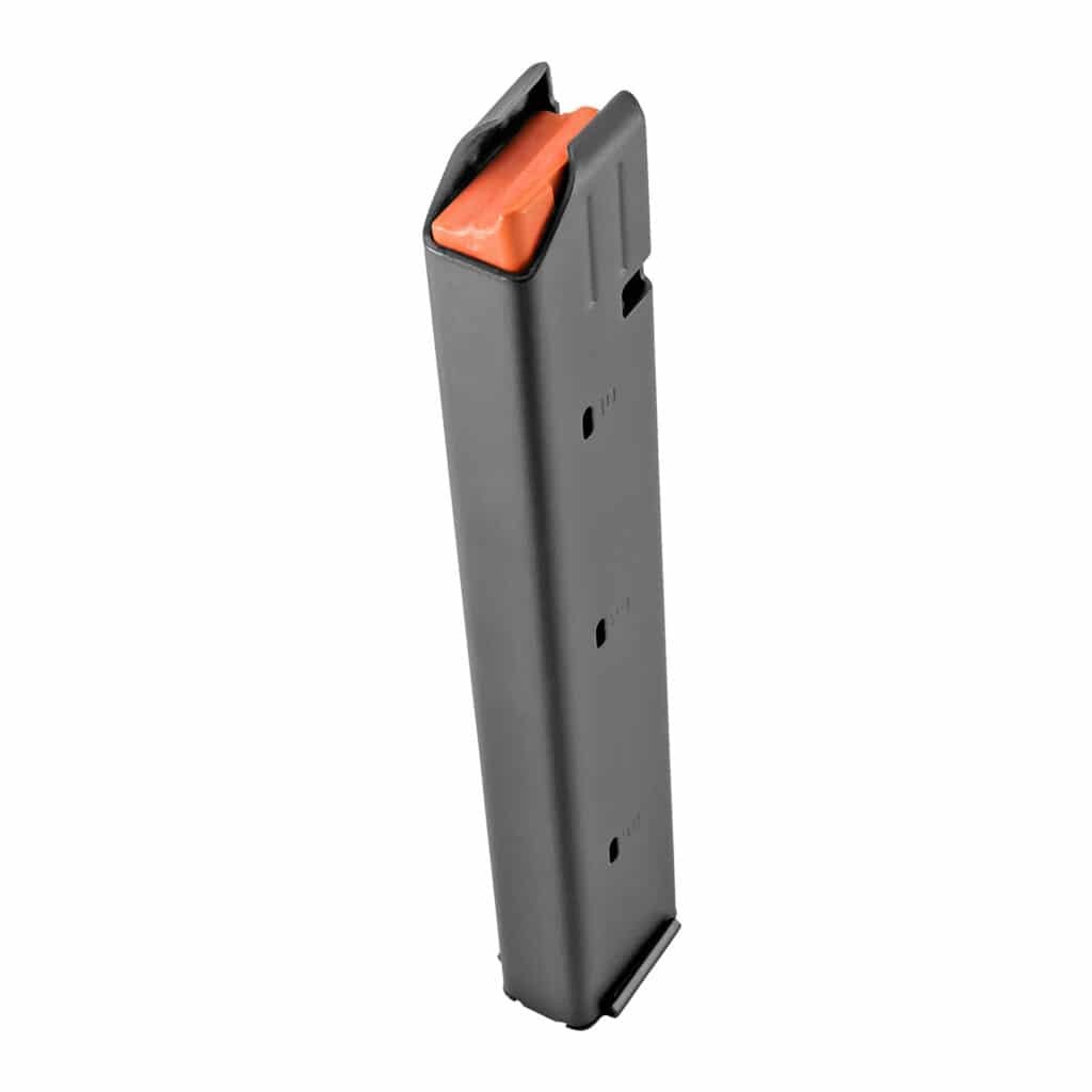 Duramag AR-15 Stainless Steel 32-Round Magazine - 9mm Luger Colt Style