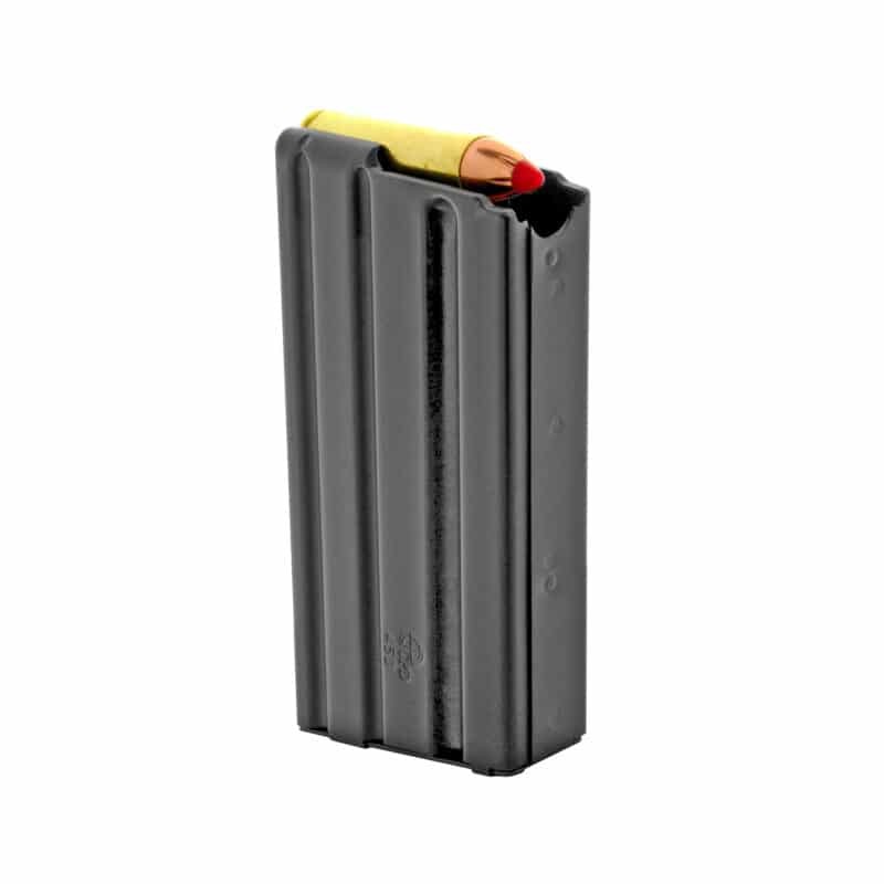 Duramag AR-15 Stainless Steel 5-Round Magazine - .450 Bushmaster