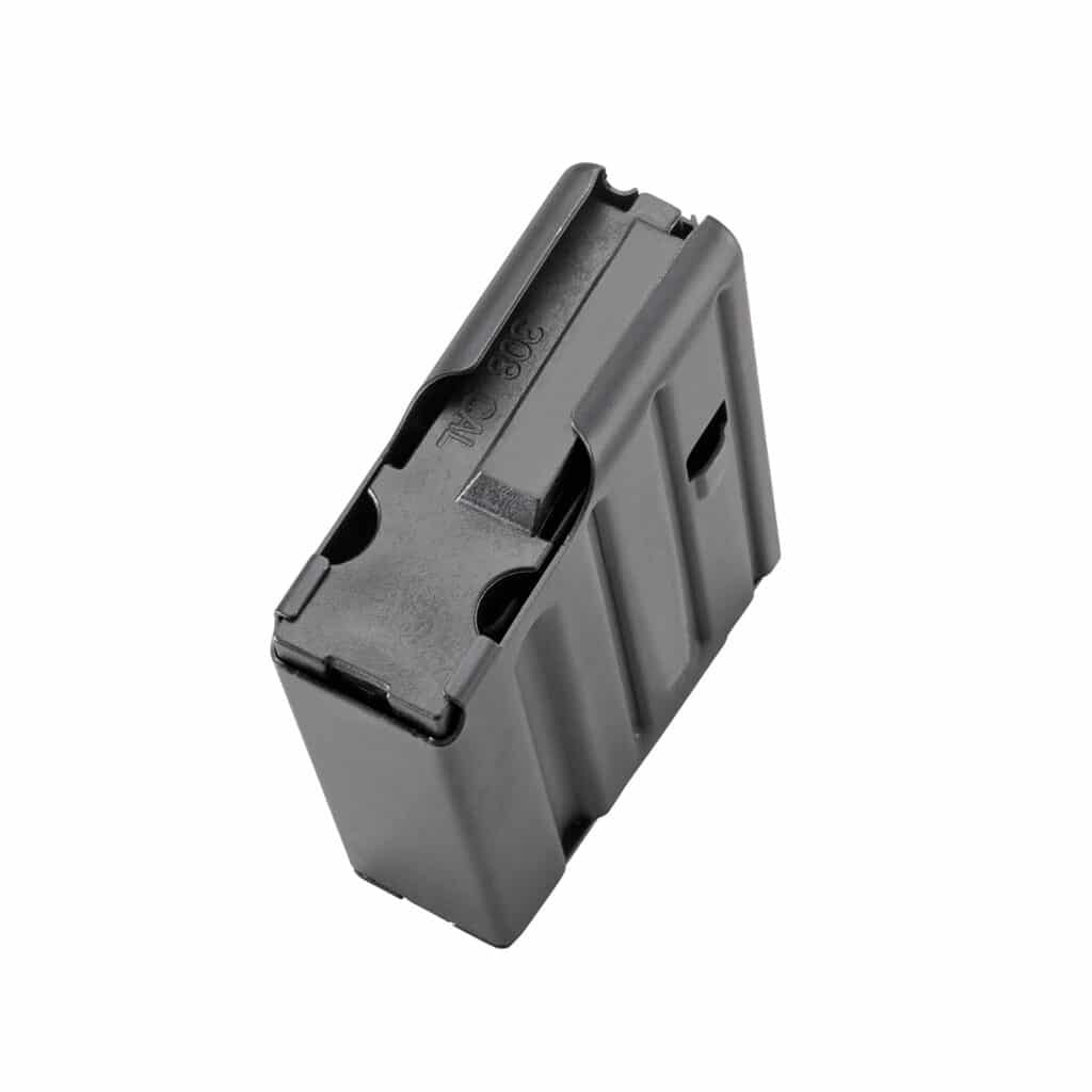 Duramag Stainless Steel 5-Round Magazine - SR25/.308 Winchester/7.62 NATO