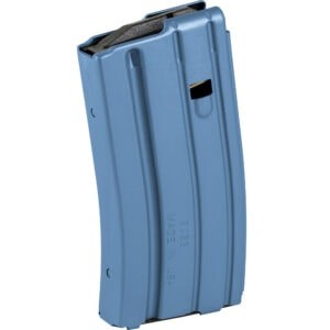 Duramag Speed 20 Round 5.56 NATO AR-15 Magazine - Blue