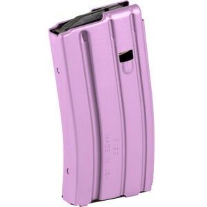 Duramag Speed 20 Round 5.56 NATO AR-15 Magazine - Pink