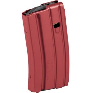 Duramag Speed 20 Round 5.56 NATO AR-15 Magazine - Red