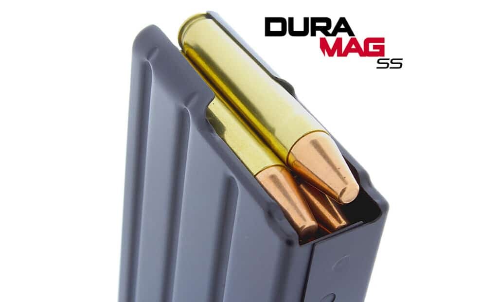 Duramag AR-15 Stainless Steel Magazine – .223/5.56/300BLK