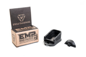 Strike Industries Extended Magazine Plate for Glock 26 Gen3 - +2 Capacity