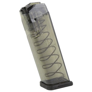 Transparent Pistol Magazines