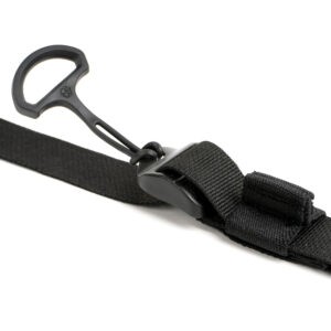 Edgar Sherman Design Sling with Quick Adjust Pull - Black