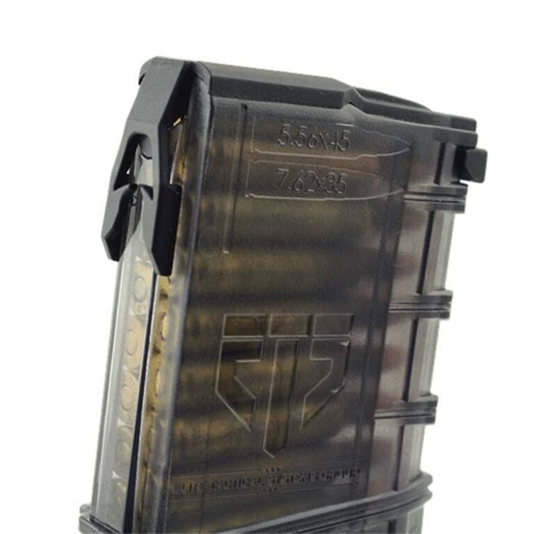 Elite Tactical Systems 30 Round Translucent Magazine