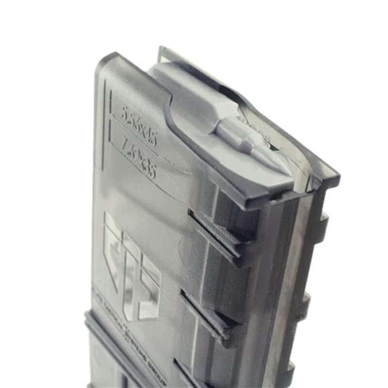 Elite Tactical Systems 30 Round Translucent Magazine