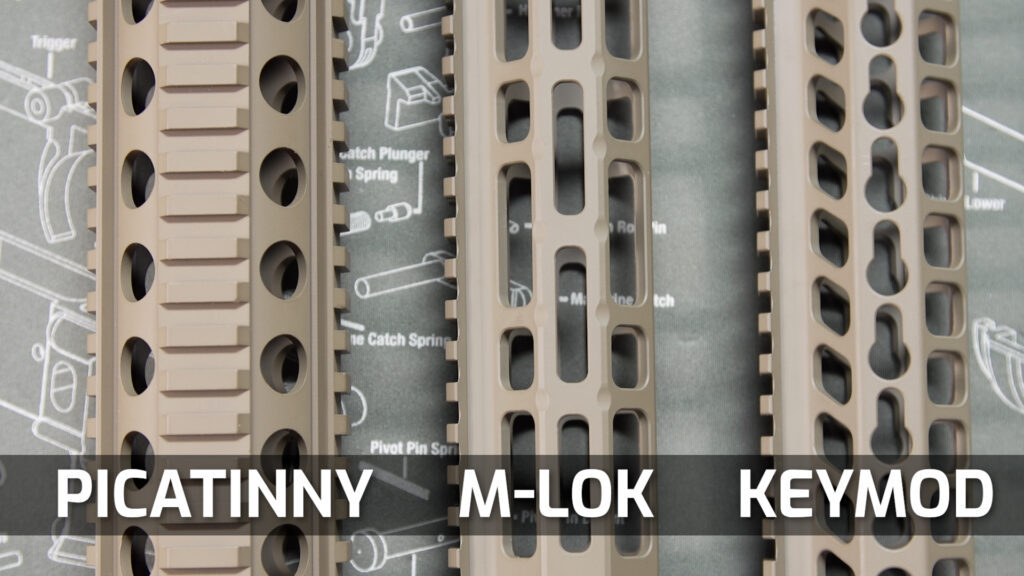 The Complete Guide to the M-LOK Attachment System