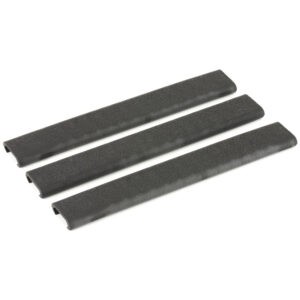 Ergo Picatinny 18 Slot Textured Slim Picatinny Rail Cover - 3 Pack